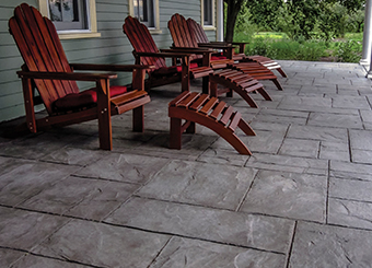 Stamped Concrete #9